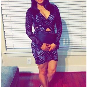 Lace dress